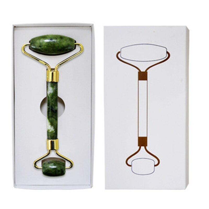 Cuidado de la piel, piedra de  - Jade Roller Gua Sha reseña y precio
