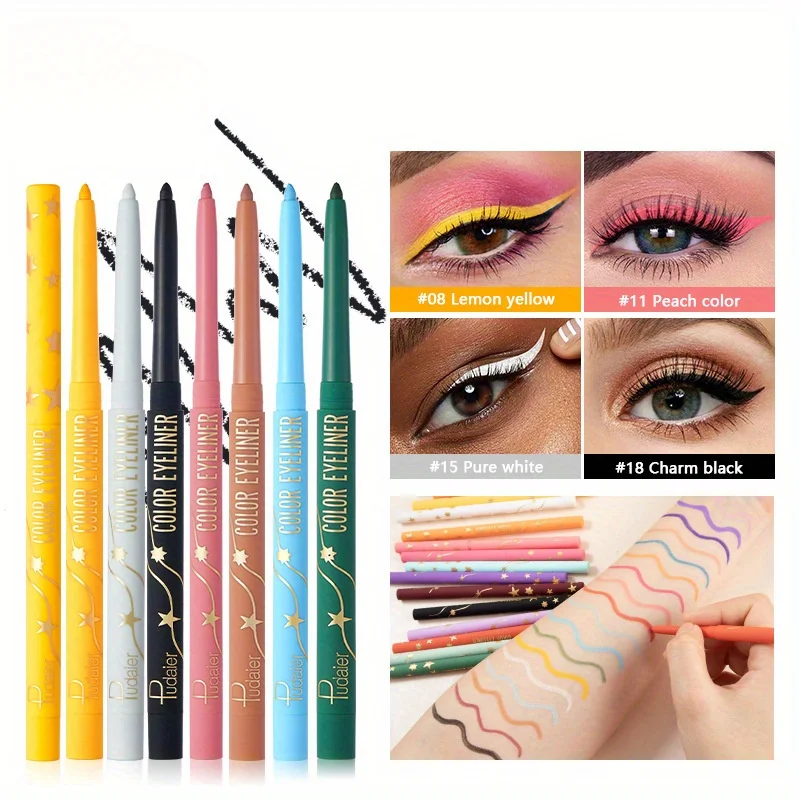 Lápiz de Gel delineador de ojo - Beauty Linasi Makeup reseña y precio