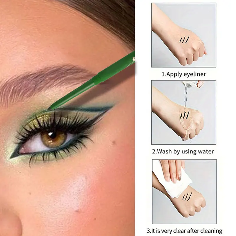 Lápiz de Gel delineador de ojo - Beauty Linasi Makeup reseña y precio