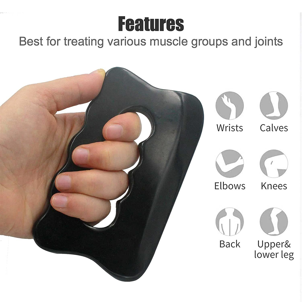 1 herramienta de masaje Gua Sh - Jade Roller Gua Sha reseña y precio