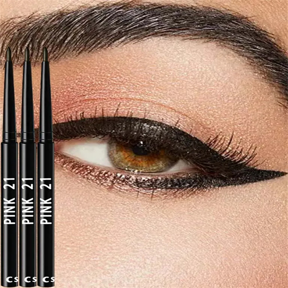 Lápiz delineador de ojos negro - Beauty Linasi Makeup reseña y precio