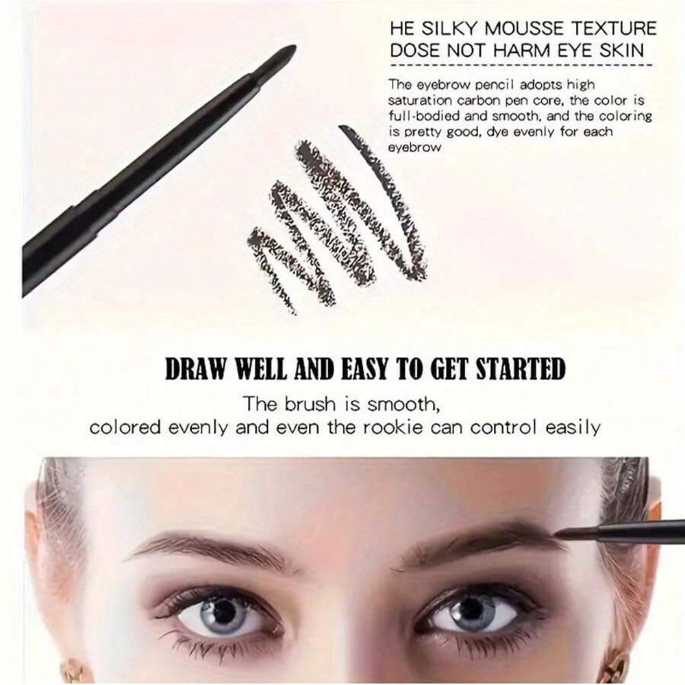 Lápiz delineador de ojos negro - Beauty Linasi Makeup reseña y precio