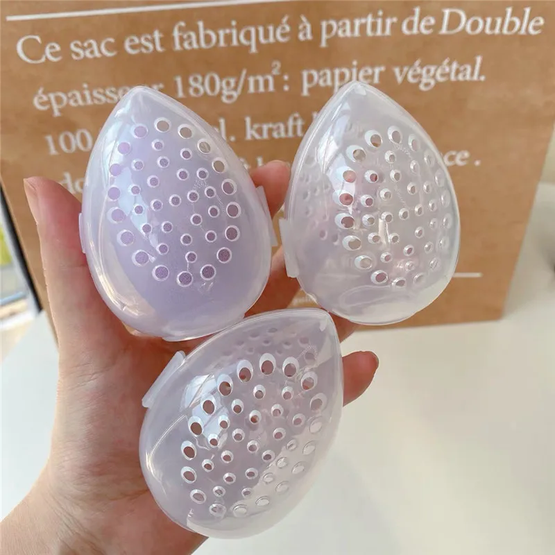 Caja de almacenamiento de espo - Beauty Makeup Egg reseña y precio