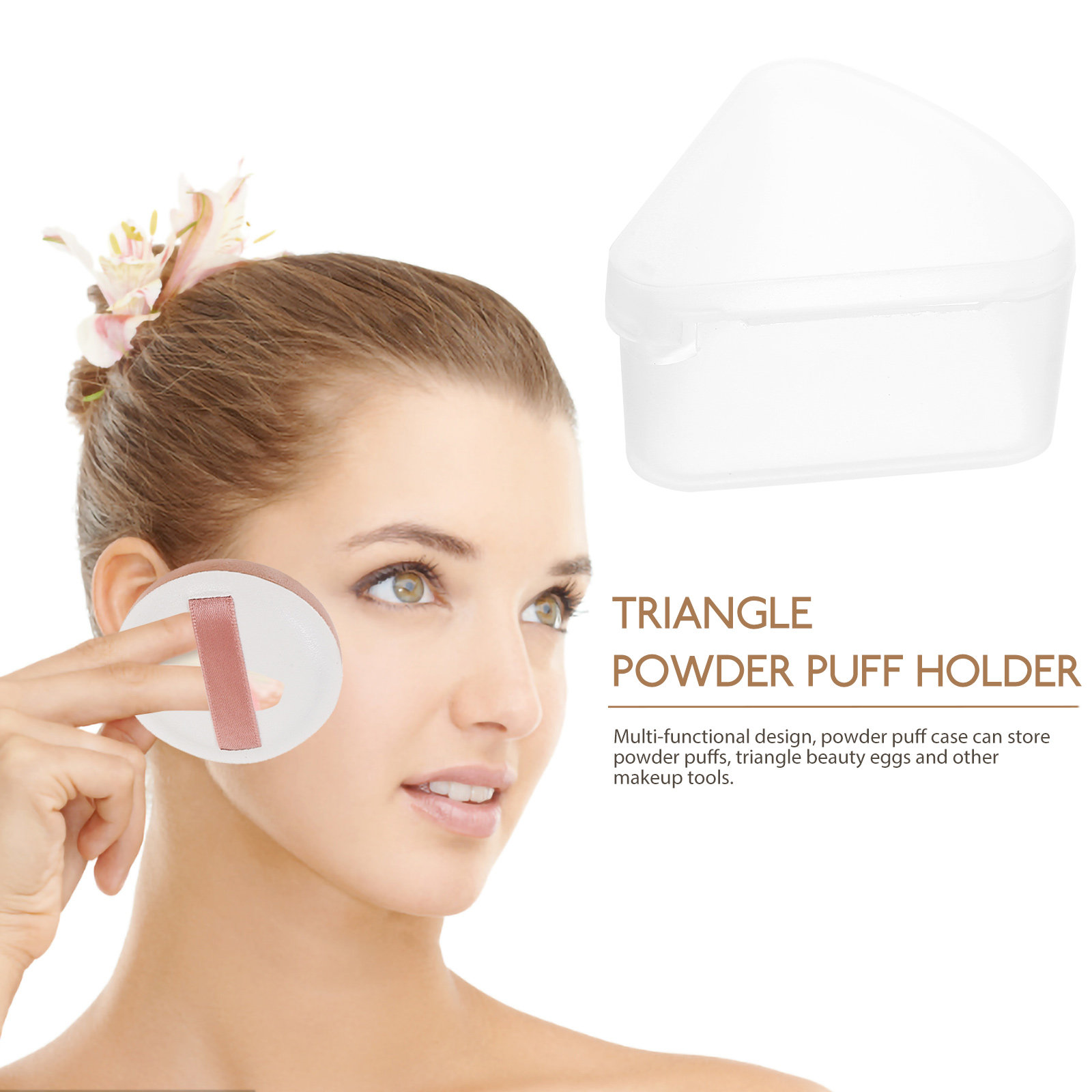 Estuche para 6 Esponjas de Maq - Beauty Makeup Egg reseña y precio
