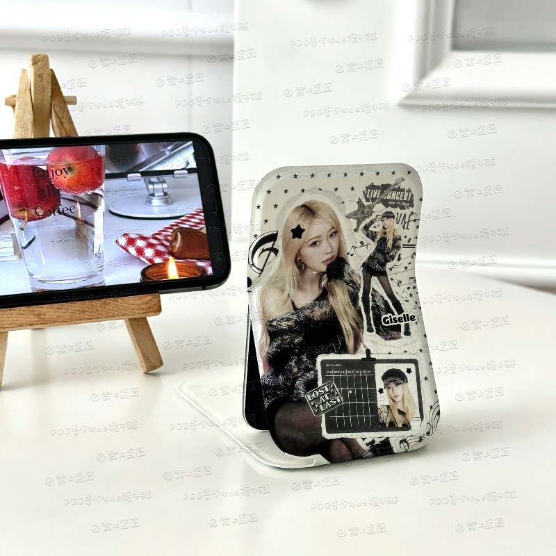 Espejo de Maquillaje Plegable  - Beauty Makeup & D Anime Studio reseña y precio