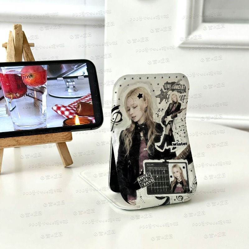 Espejo de Maquillaje Plegable  - Beauty Makeup & D Anime Studio reseña y precio