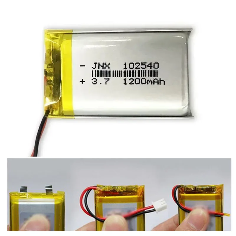 102540 3,7 V 1200 mAh batería  - Beauty Makeup Game reseña y precio