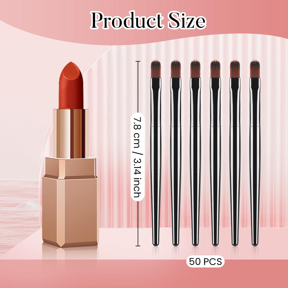 Juego de pinceles desechables  - Makeup Brush Set reseña y precio