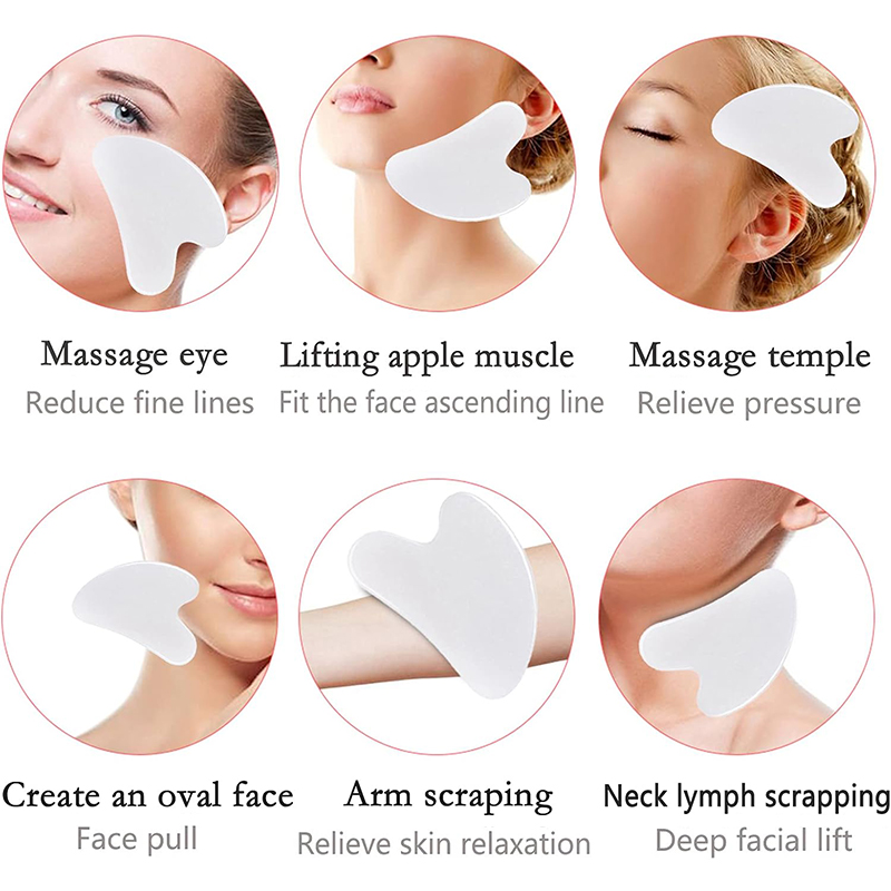Rodillo de Jade Natural, masaj - Jade Roller Gua Sha reseña y precio