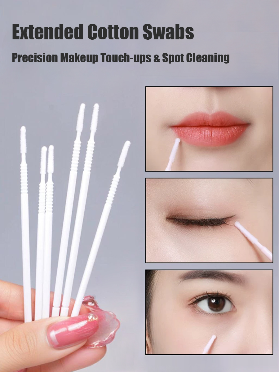Hisopos de Algodón Desechables - Eyelash Extension reseña y precio