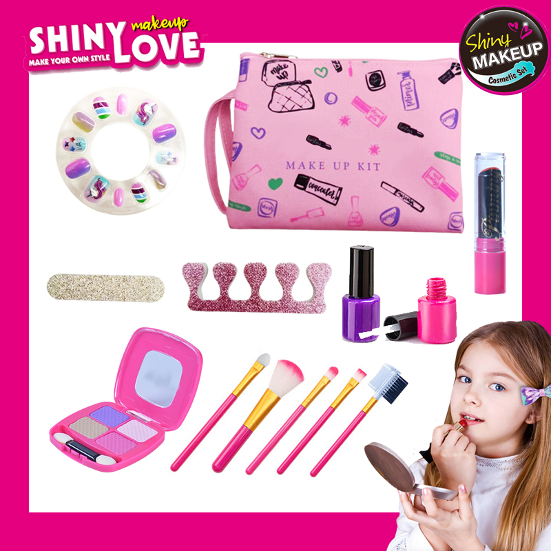 Kit de maquillaje de imitación - Beauty Makeup Game reseña y precio