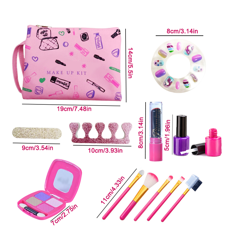 Kit de maquillaje de imitación - Beauty Makeup Game reseña y precio