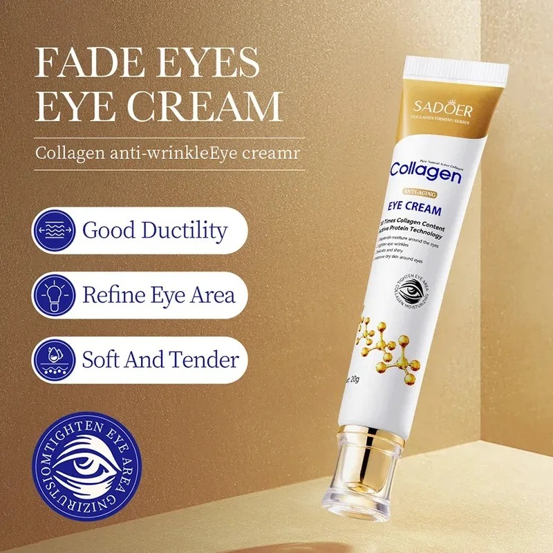 SADOER-Juego de colágeno para  - Anti-Aging Face Cream reseña y precio