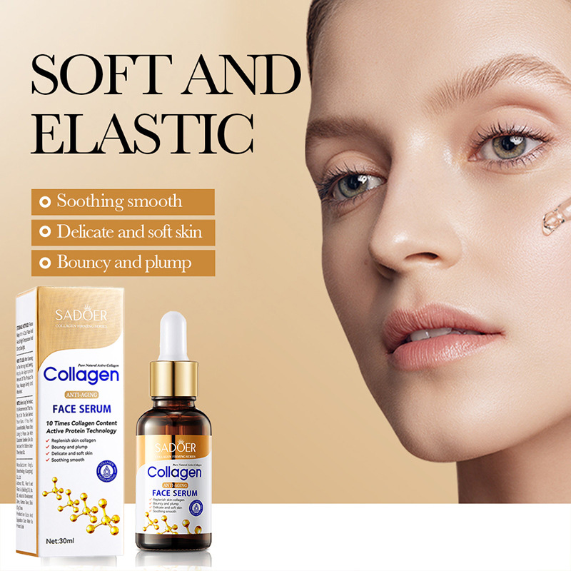 SADOER-Juego de colágeno para  - Anti-Aging Face Cream reseña y precio