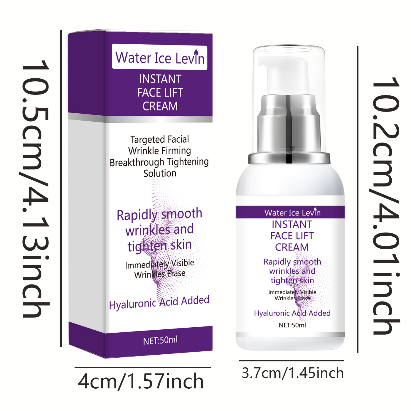 Crema Instantánea para Lifting - Anti-Aging Face Cream reseña y precio