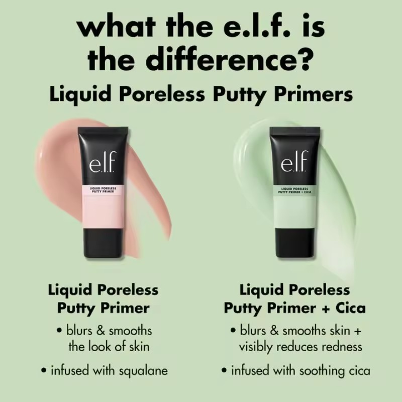 Nuevo filtro líquido ELF Perdu - Beauty Makeup Filter reseña y precio