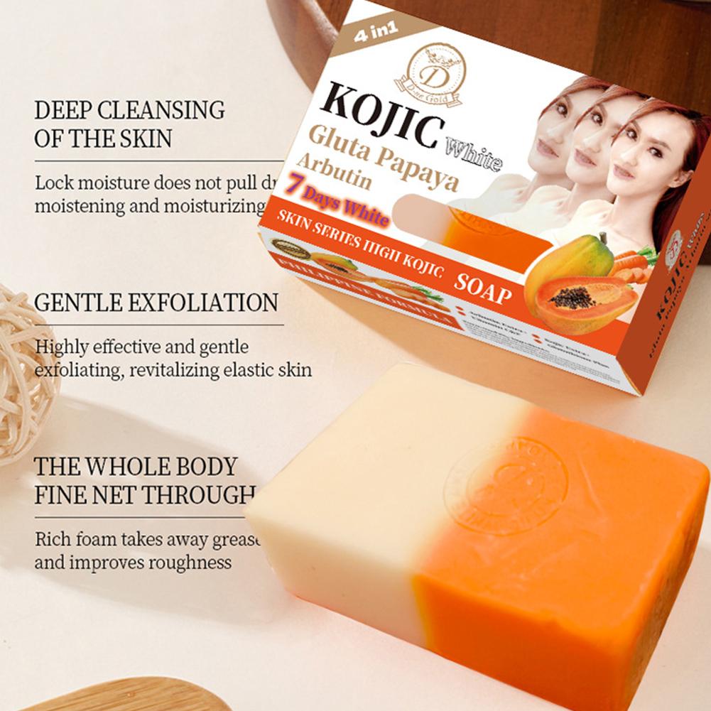 Jabón de Aceite Esencial de Pa - Vitamin C Serum Face reseña y precio