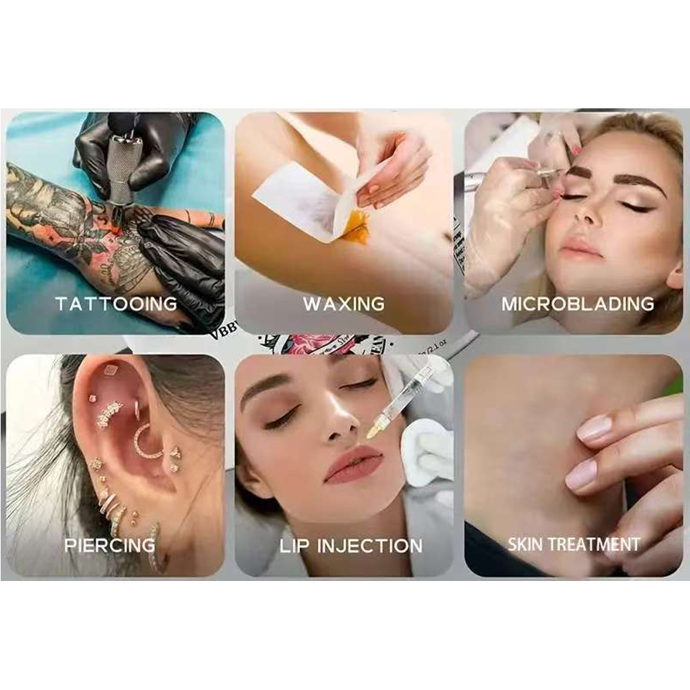 Nuevo 100% crema de tatuaje Go - Beauty Linasi Makeup reseña y precio