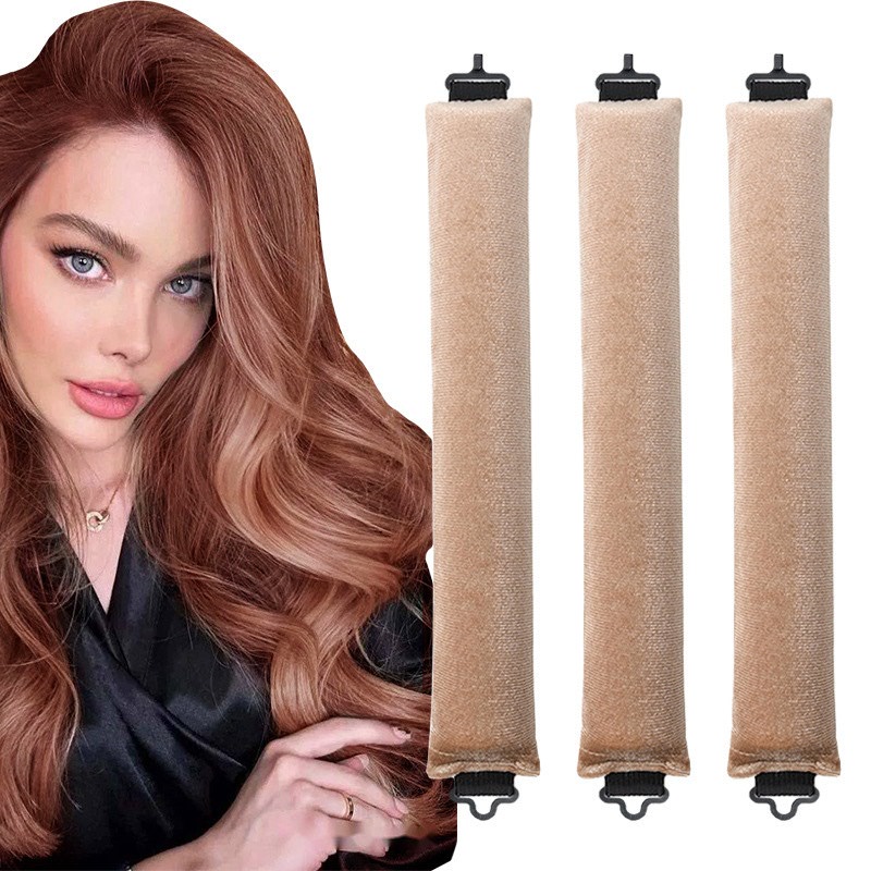 Rizadores de pelo sin calor, d - Hair Curling Wand reseña y precio