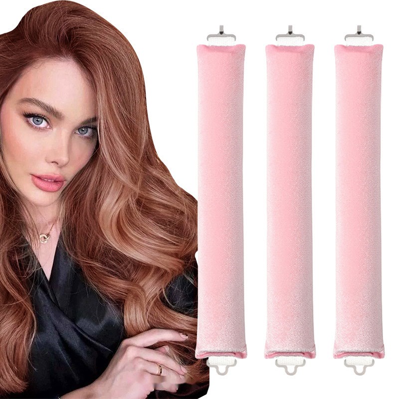 Rizadores de pelo sin calor, d - Hair Curling Wand reseña y precio