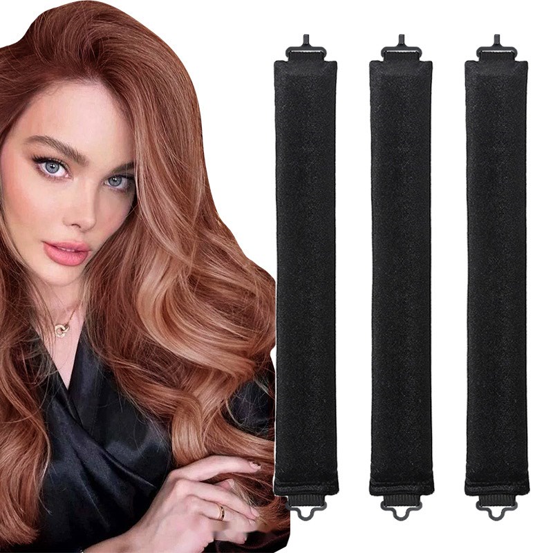 Rizadores de pelo sin calor, d - Hair Curling Wand reseña y precio