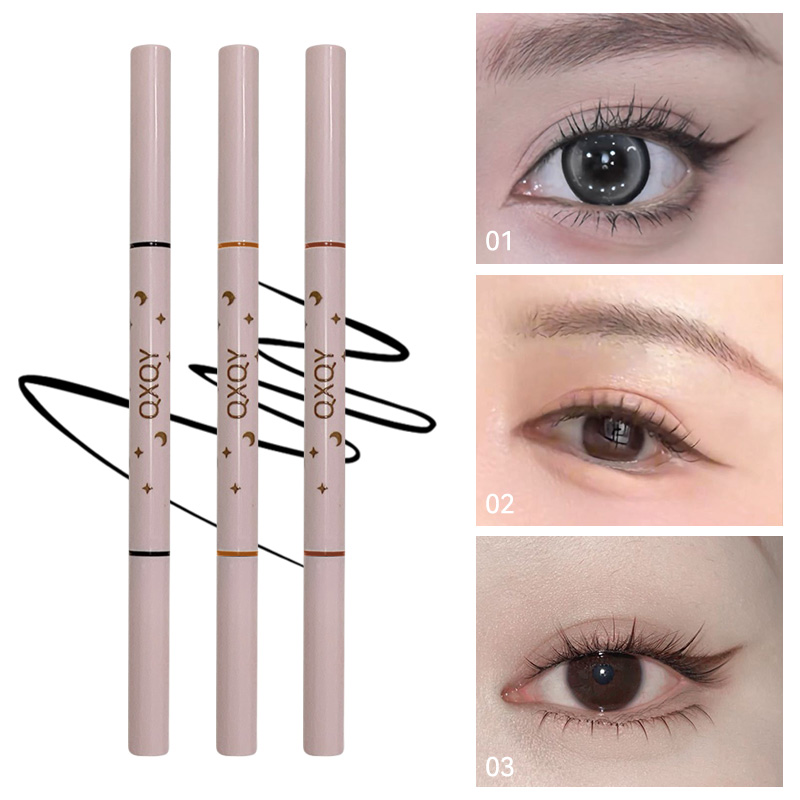 QXQY Delineador de ojos de dob - Makeup Brush Set reseña y precio