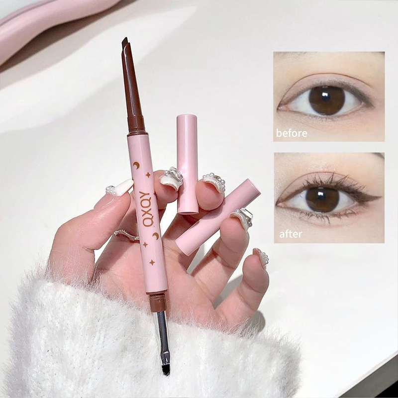 QXQY Delineador de ojos de dob - Makeup Brush Set reseña y precio