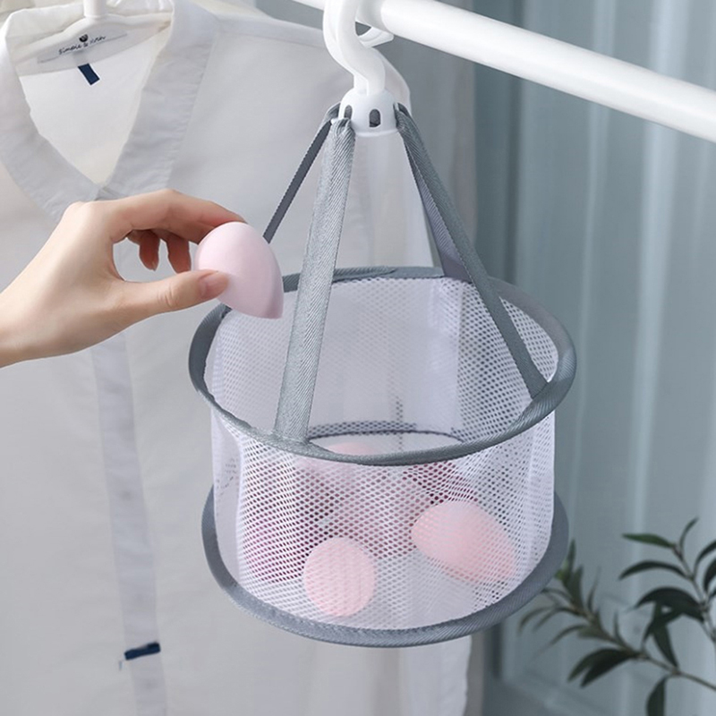 【Cesta colgante para secar bro - Beauty Makeup Egg reseña y precio