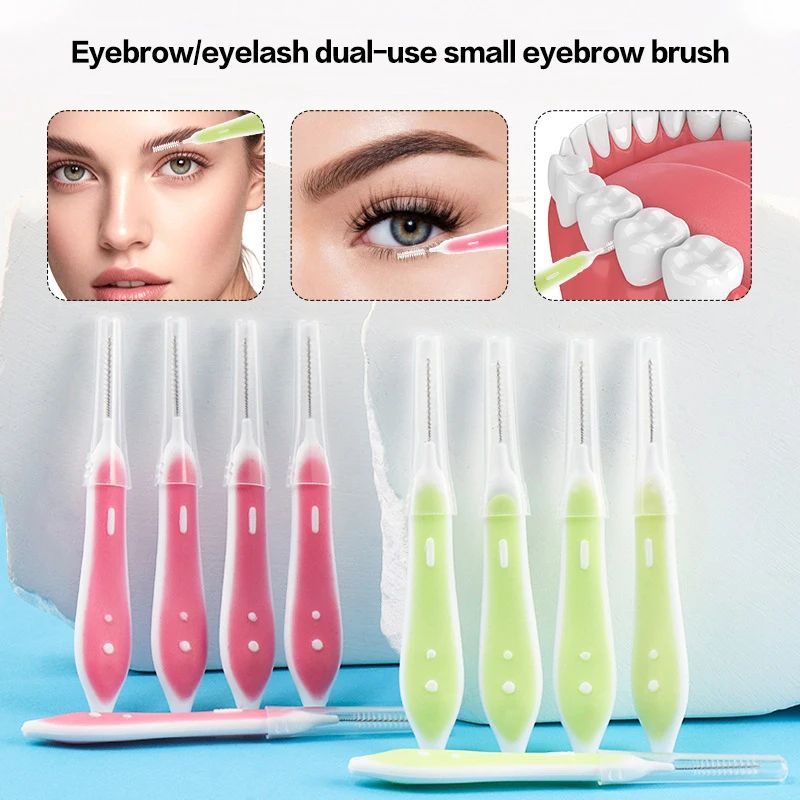 10 Uds. De cepillos para cejas - Eyelash Extension reseña y precio