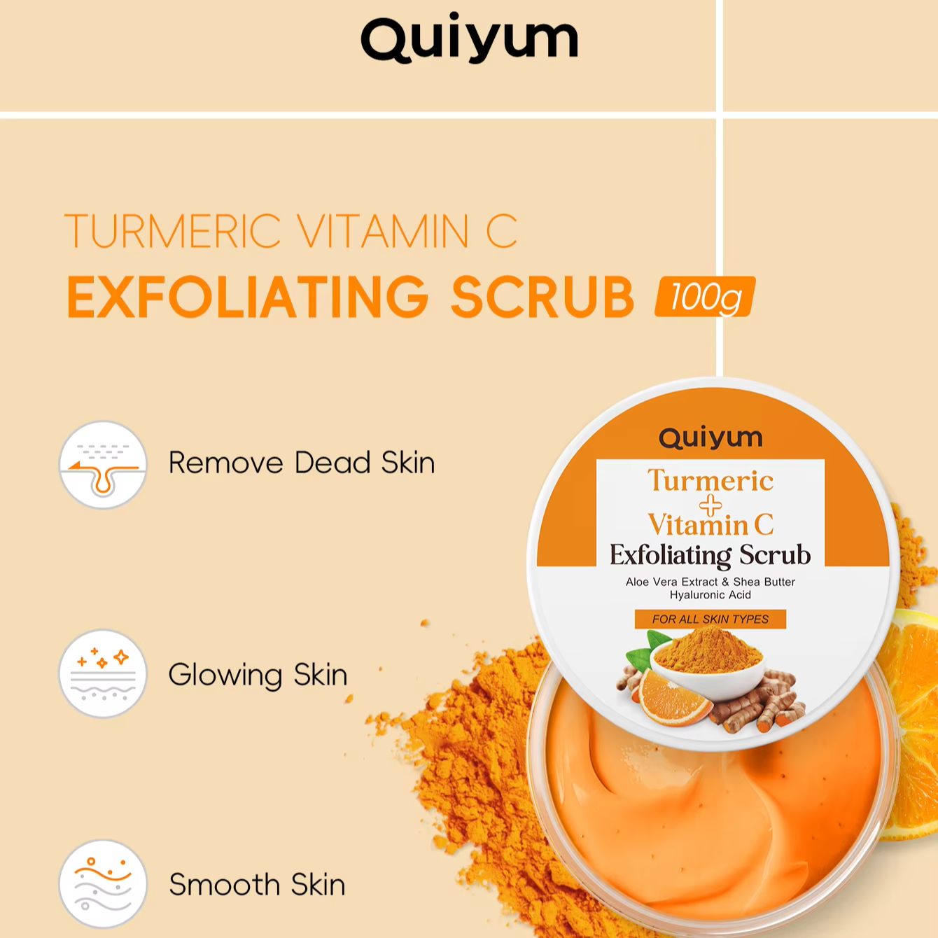 QUIYUM Set de Cuidado Facial d - Vitamin C Serum Face reseña y precio