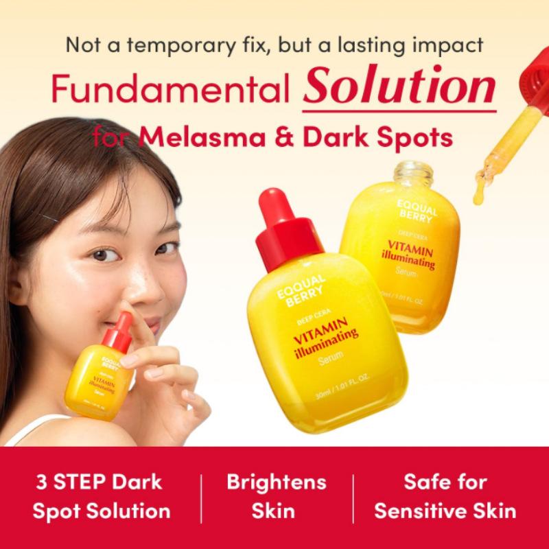 Suero Reafirmante EQQUALBERRY  - Vitamin C Serum Face reseña y precio