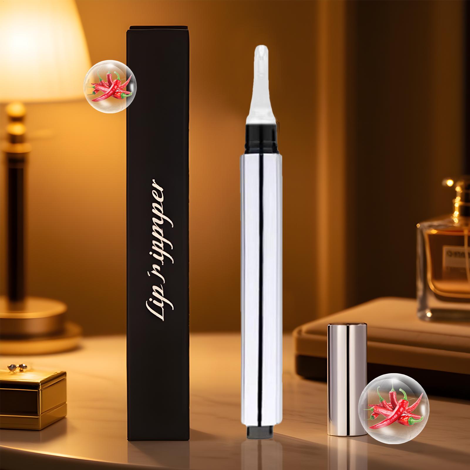 Base de maquillaje para labios - Lip Gloss Plumping reseña y precio
