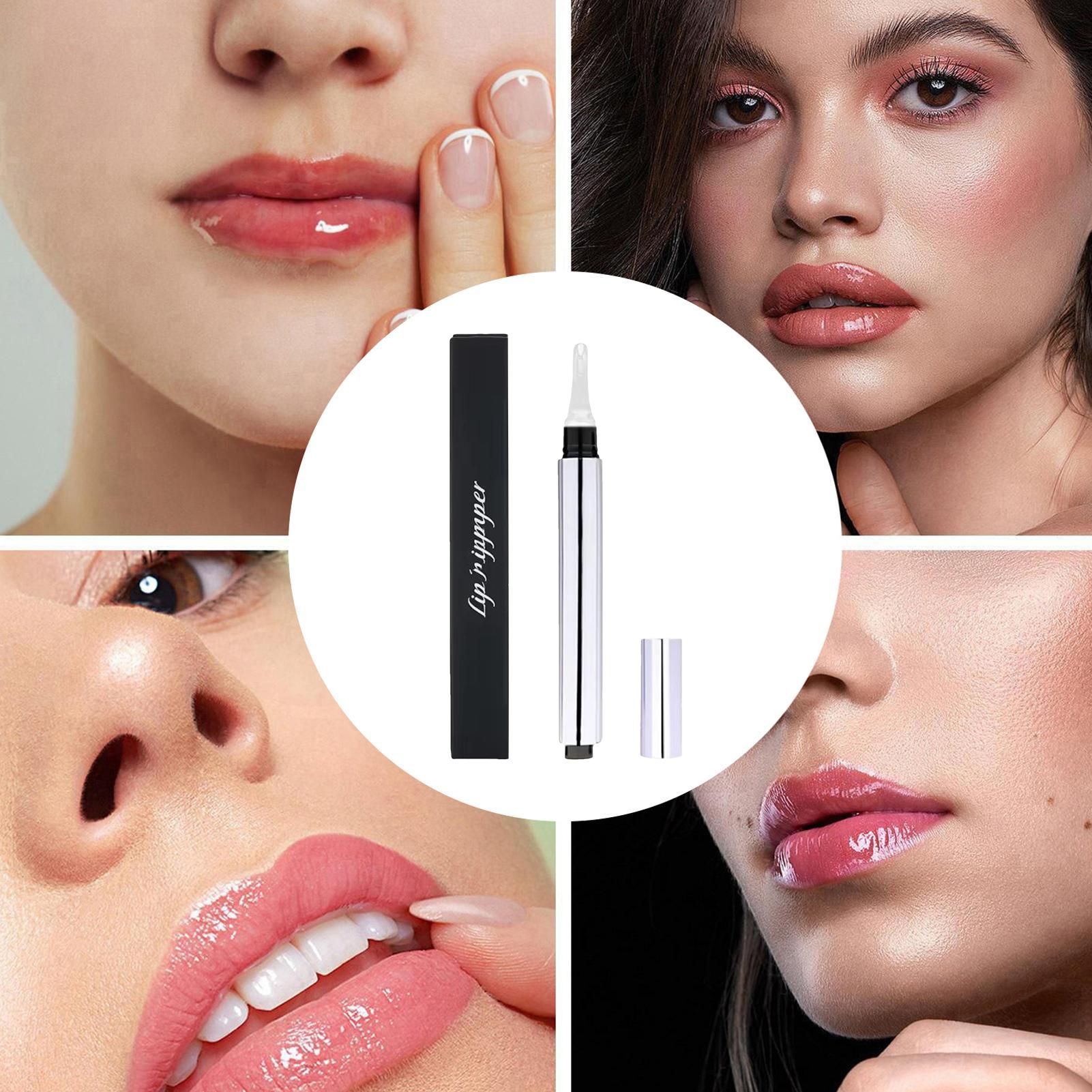 Base de maquillaje para labios - Lip Gloss Plumping reseña y precio