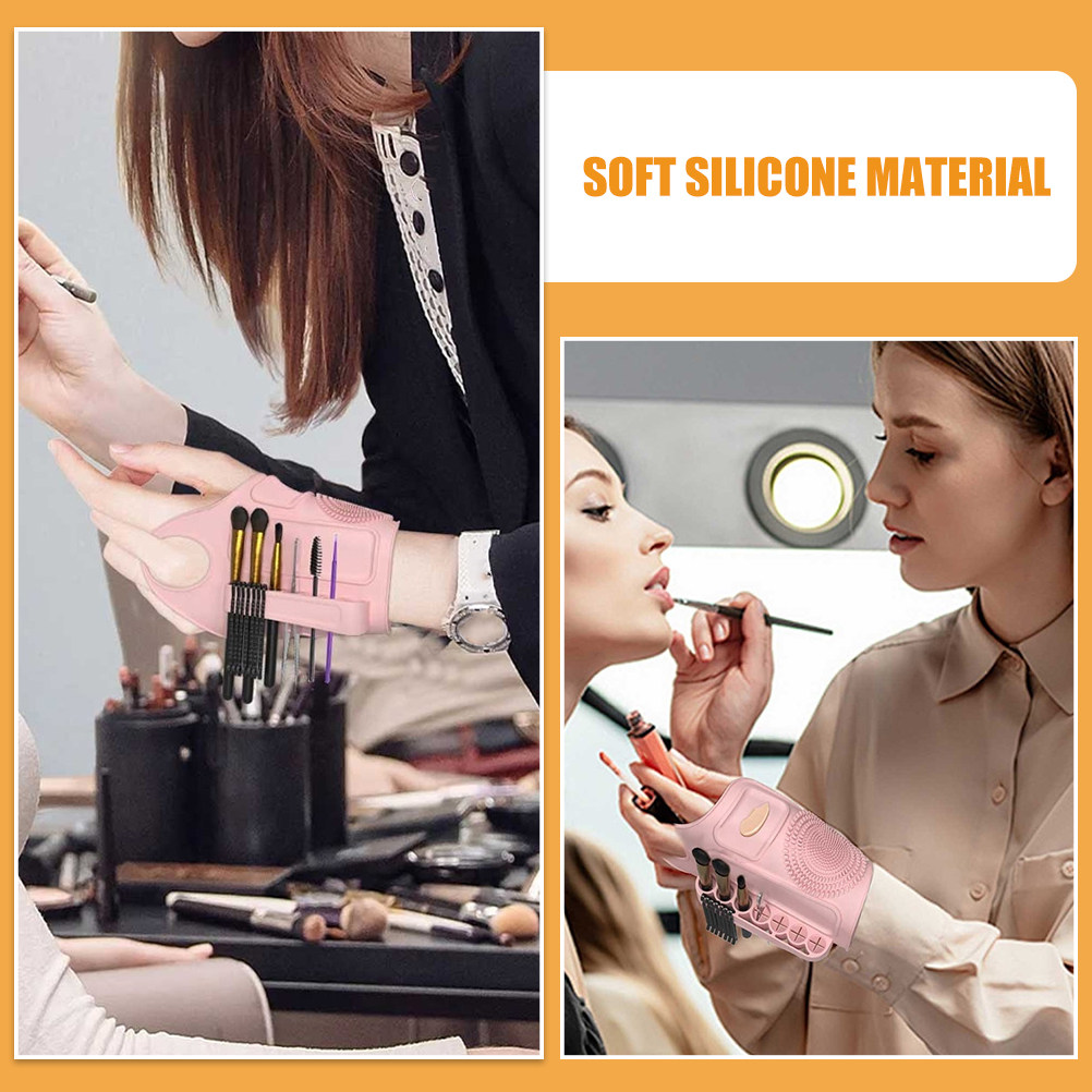 Set de Pulseras de Silicona pa - Makeup Brush Set reseña y precio