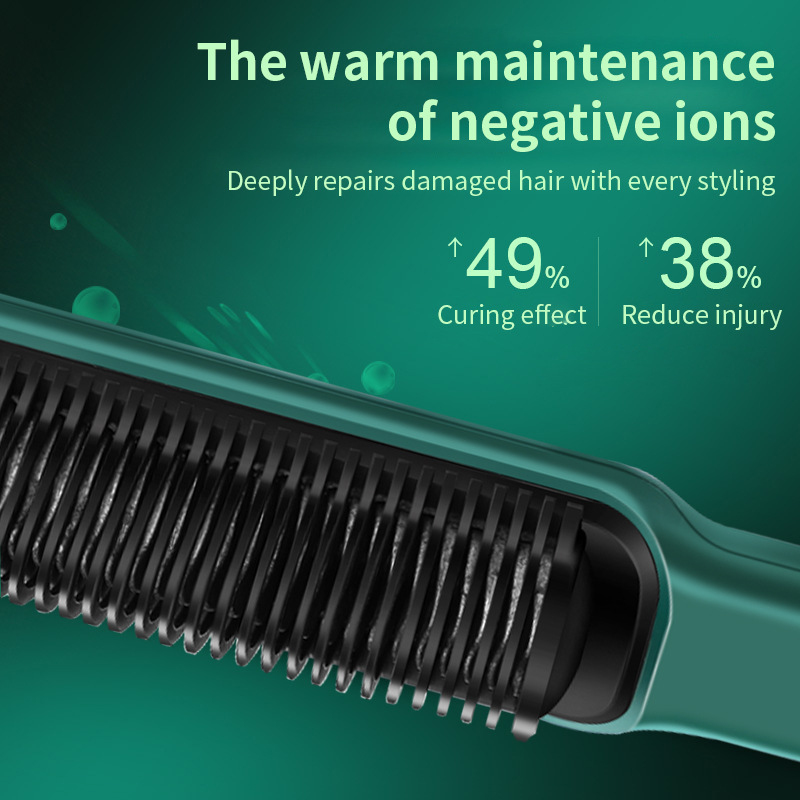 Peine alisador, plancha de pel - Hair Curling Wand reseña y precio