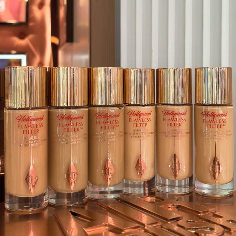 Base de Maquillaje CT Hollywoo - Beauty Makeup Filter reseña y precio
