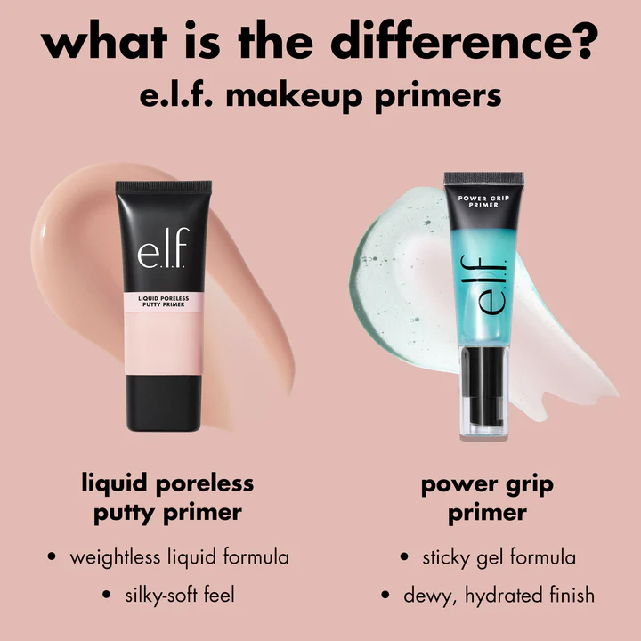Prebase Líquida Elf Poreless P - Beauty Makeup Filter reseña y precio