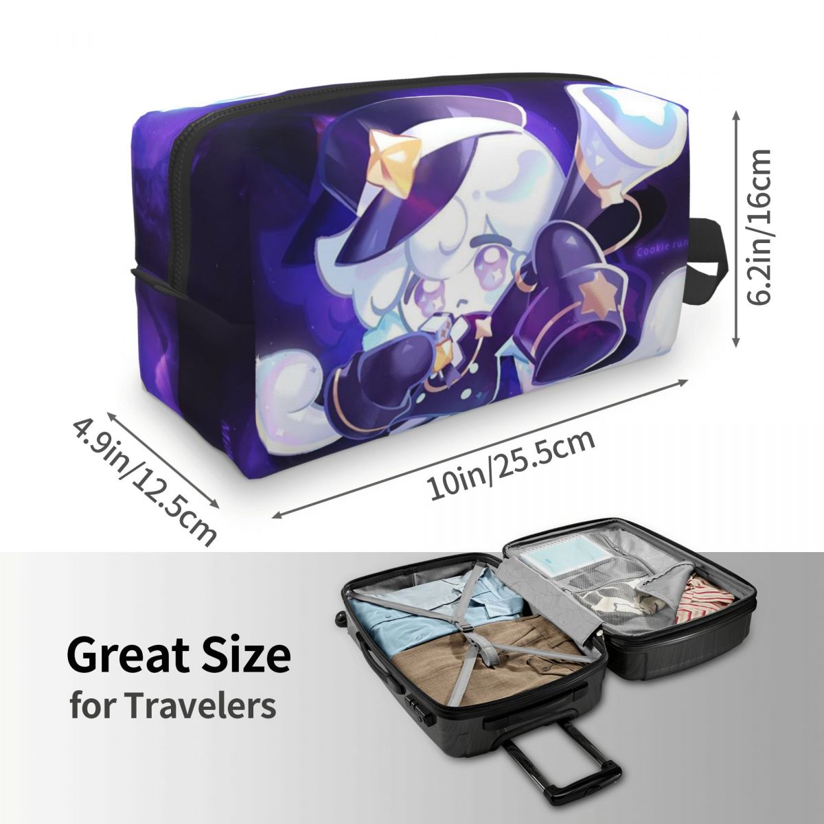 Milky Way Cookie Run Kingdom G - Beauty Makeup Game reseña y precio