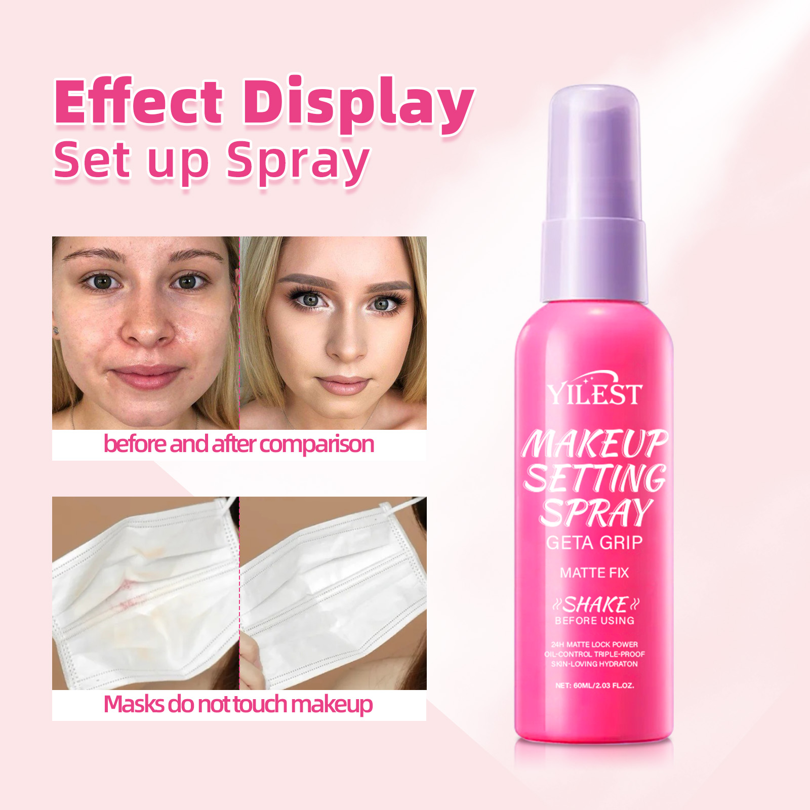 Spray Fijador de Maquillaje Ma - Makeup Fixing Mist reseña y precio