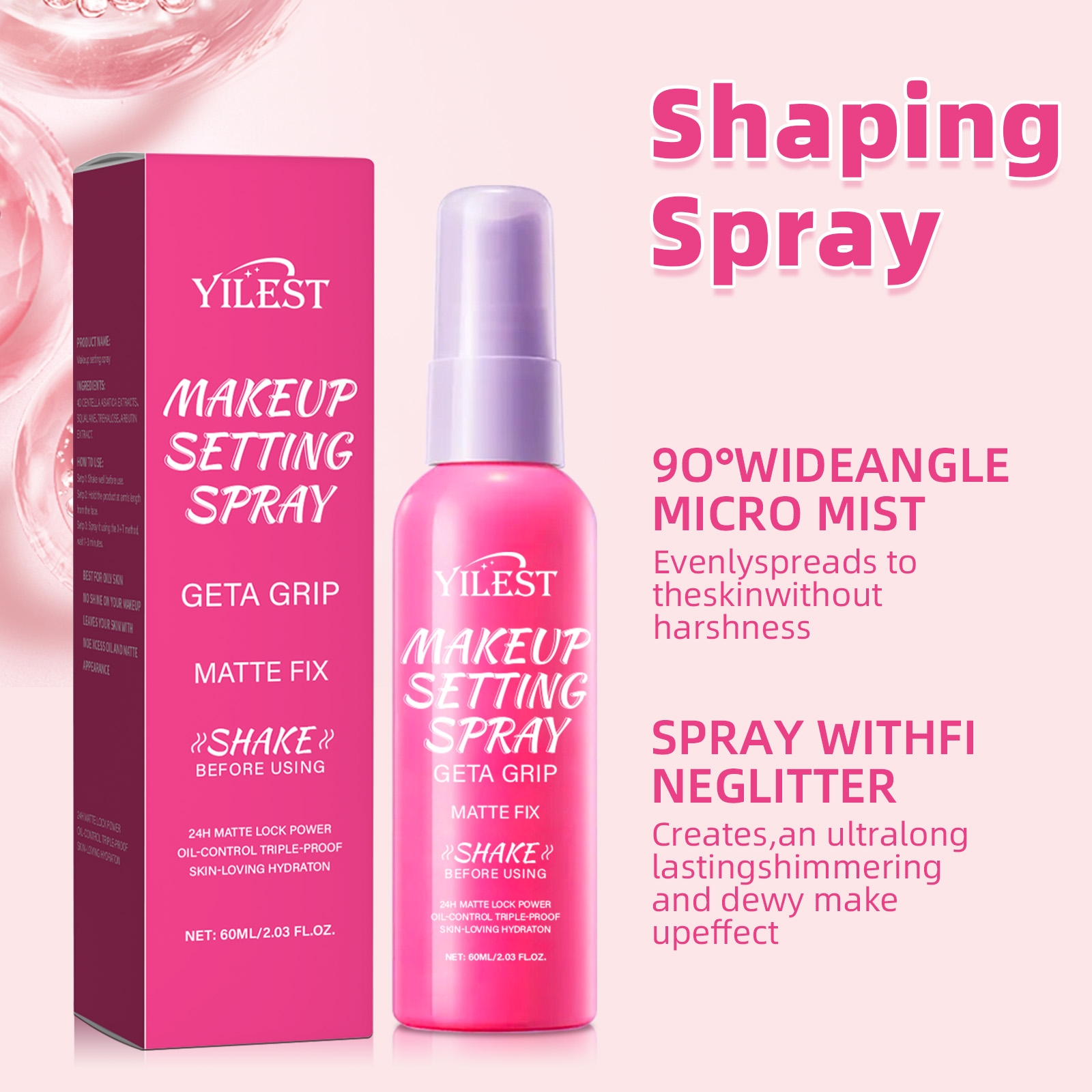 Spray Fijador de Maquillaje Ma - Makeup Fixing Mist reseña y precio
