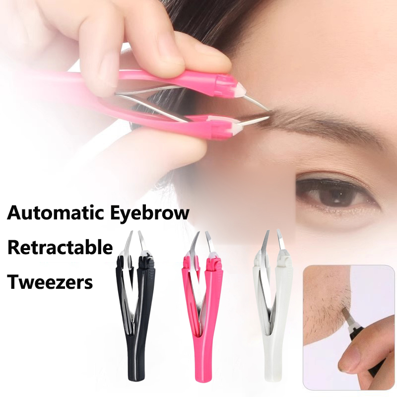 Pinza para Cejas Automática Re - Beauty Makeup Face reseña y precio