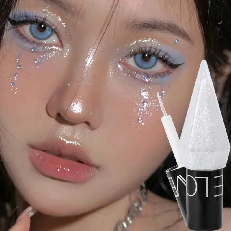 Delineadores de ojos brillante - Beauty Linasi Makeup reseña y precio