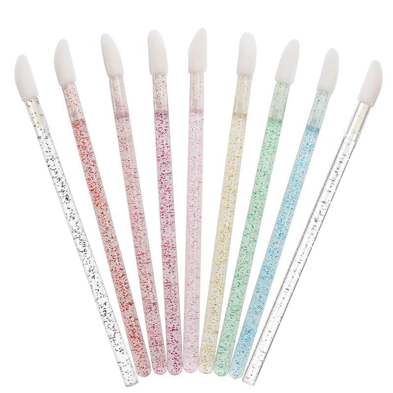 Juego de pinceles desechables  - Makeup Brush Set reseña y precio