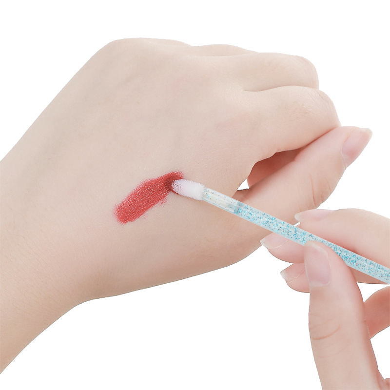 Juego de pinceles desechables  - Makeup Brush Set reseña y precio