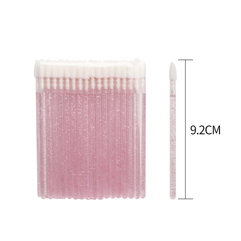 Juego de pinceles desechables  - Makeup Brush Set reseña y precio