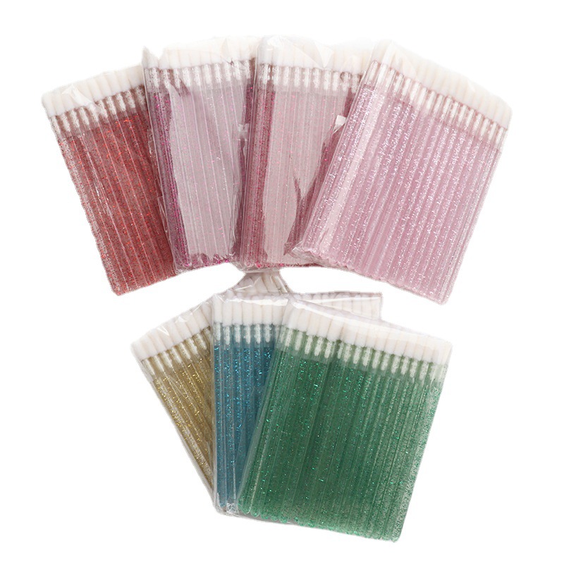 Juego de pinceles desechables  - Makeup Brush Set reseña y precio