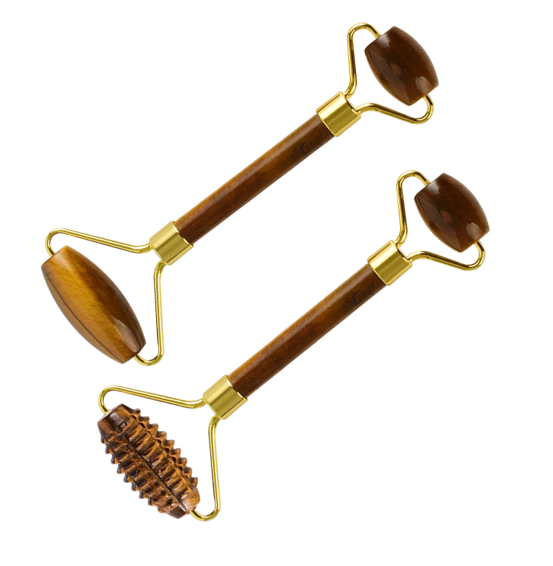 Rodillo de Jade de ojo de tigr - Jade Roller Gua Sha reseña y precio