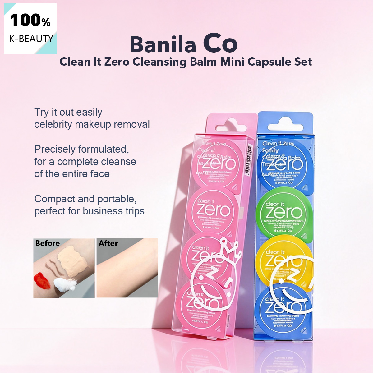 Banila Co Clean It Zero Cleans - Beauty Makeup & D Anime Studio reseña y precio