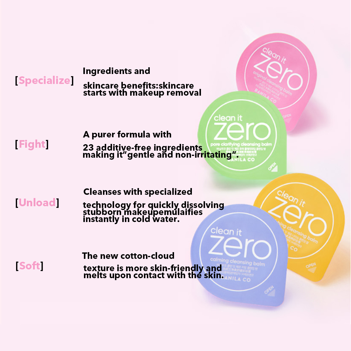 Banila Co Clean It Zero Cleans - Beauty Makeup & D Anime Studio reseña y precio