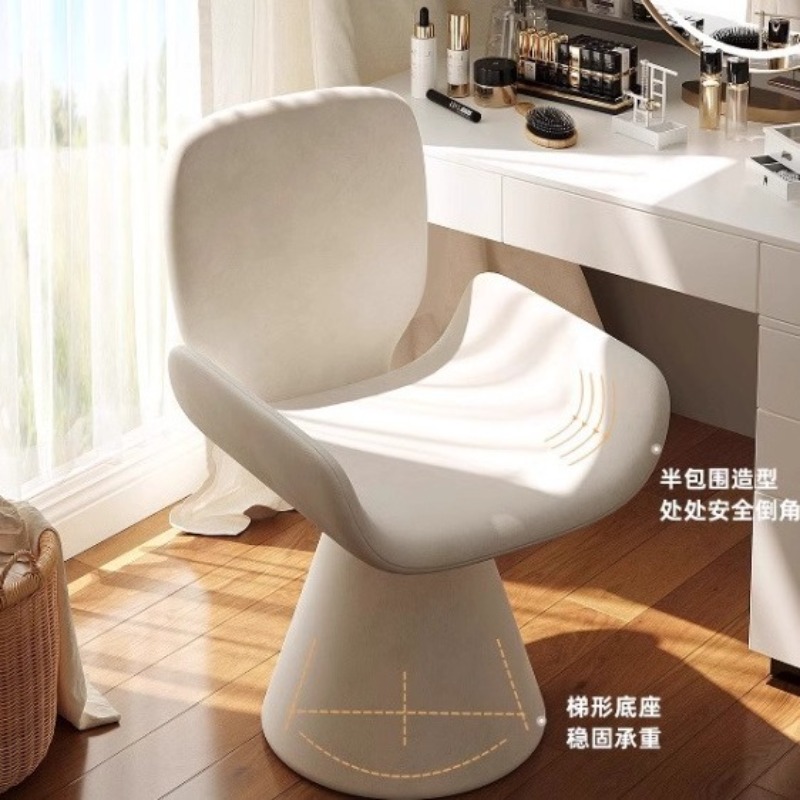 Silla giratoria italiana para  - Makeup Master Beauty Salon reseña y precio